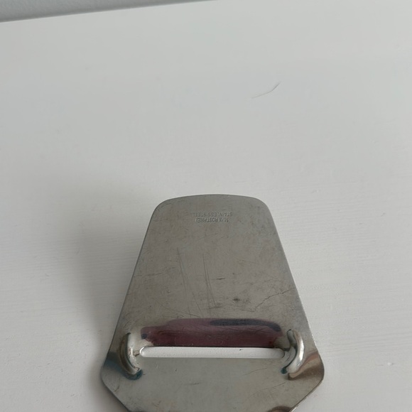 Stainless Steel Handheld European Cheese Slicer 18/8 Stainless Steel - Picture 3 of 6